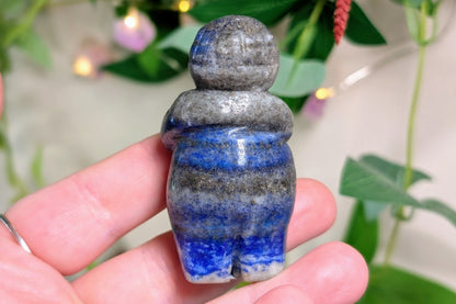 Lapis Lazuli Venus of Willendorf