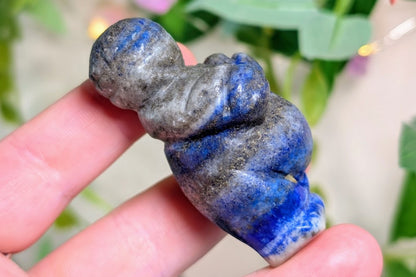 Lapis Lazuli Venus of Willendorf
