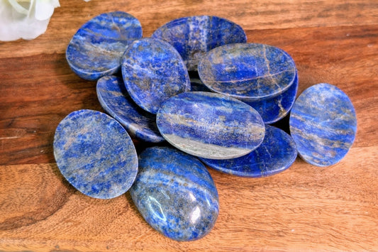 Lapis Lazuli Worry Stone