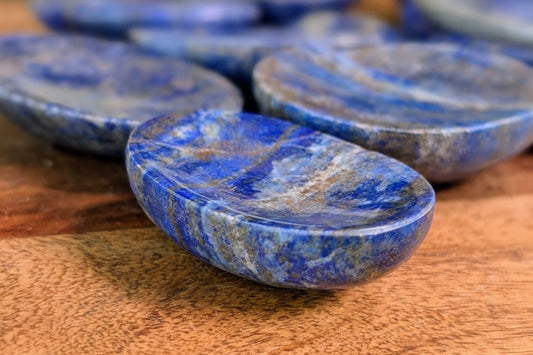 Lapis Lazuli Worry Stone