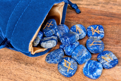Lapis Lazuli Runes
