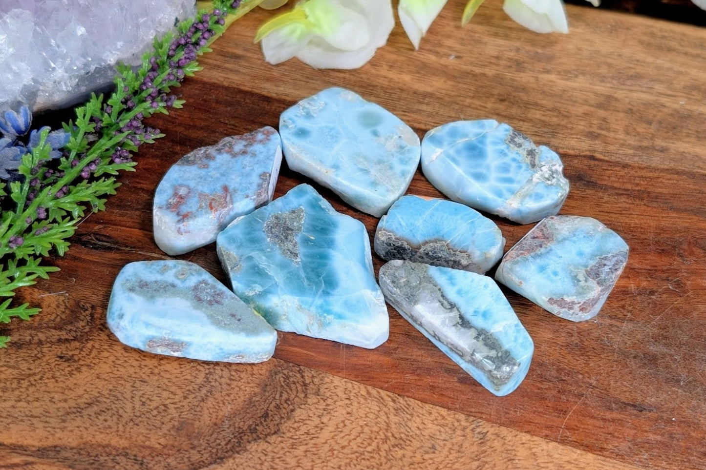 Larimar Mini Slab