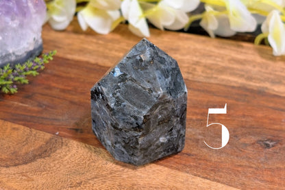 Larvikite Free Form Polished Point
