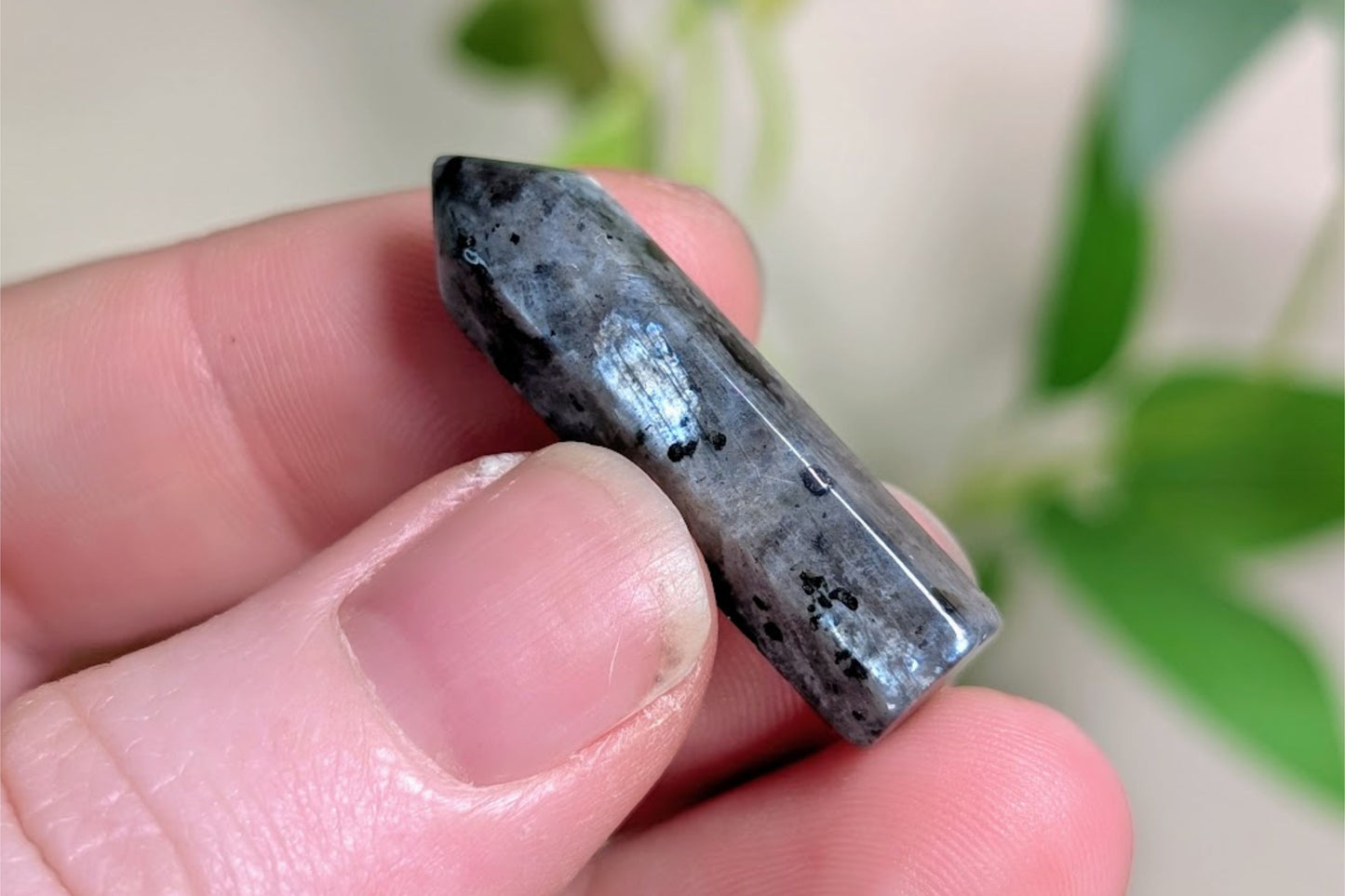 Larvikite Pencil Point