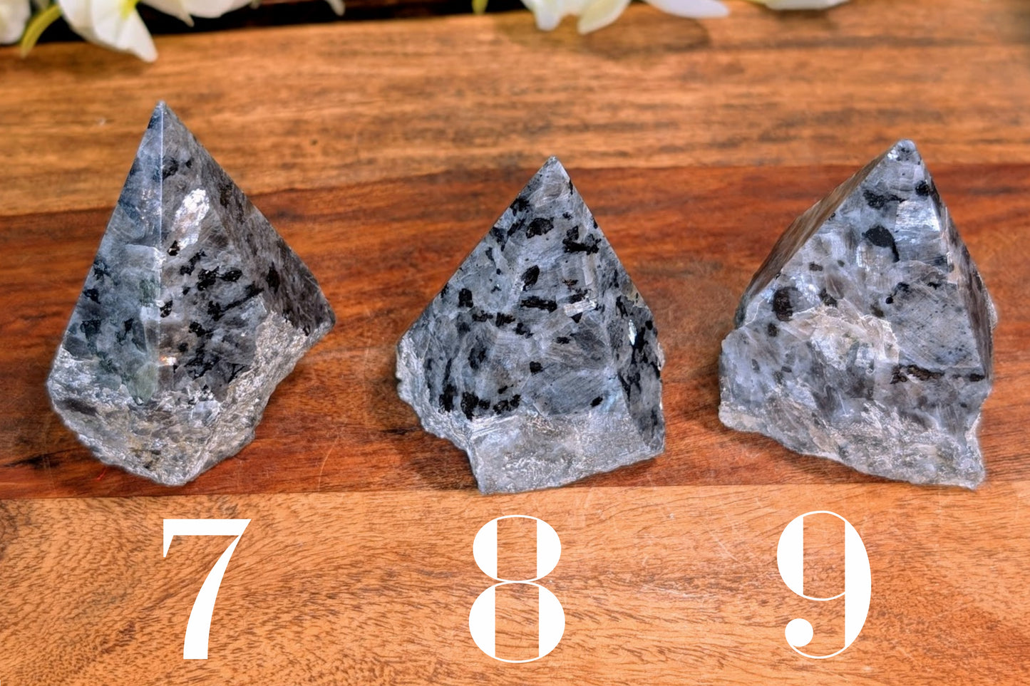 Larvikite Polished Top Point