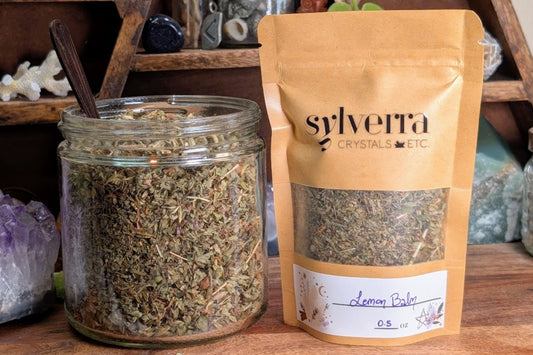 Lemon Balm - 0.5 oz Bag