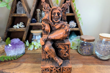 Loki Statue