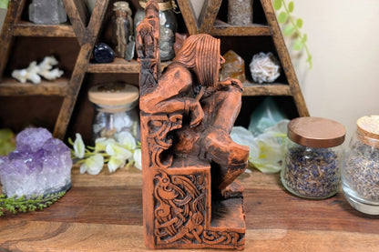 Loki Statue