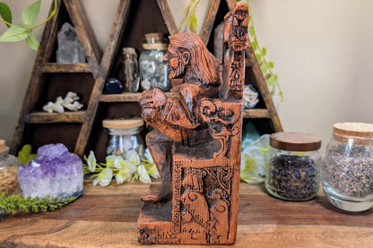 Loki Statue