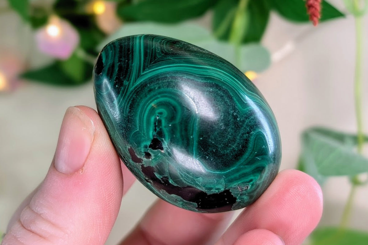 Malachite Egg