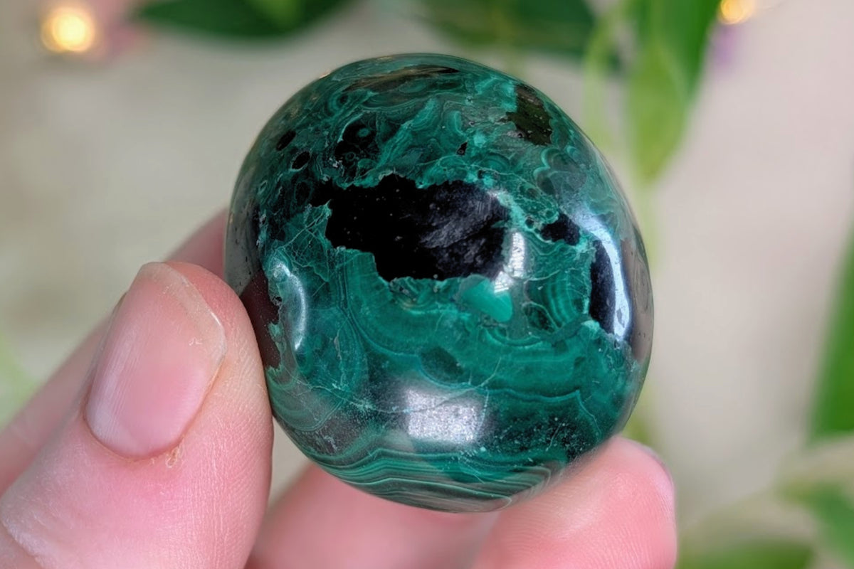 Malachite Egg