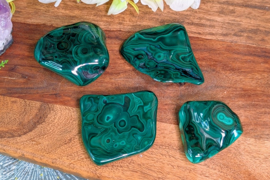 Malachite Free Form Slab