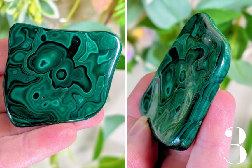 Malachite Free Form Slab