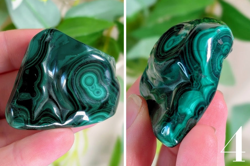 Malachite Free Form Slab