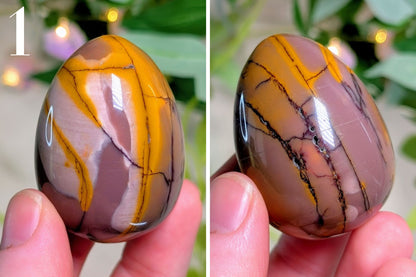 Mookaite Egg