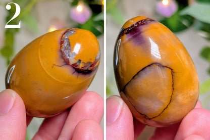 Mookaite Egg