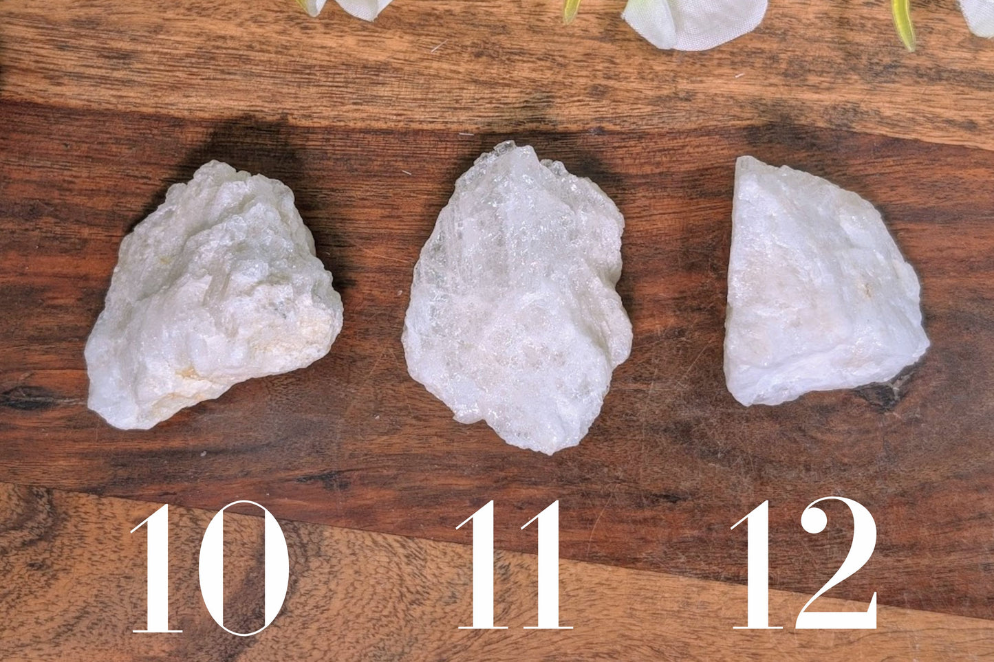 Morganite Rough Pieces