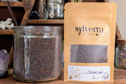 Brown Mustard Seeds - 1 oz Bag