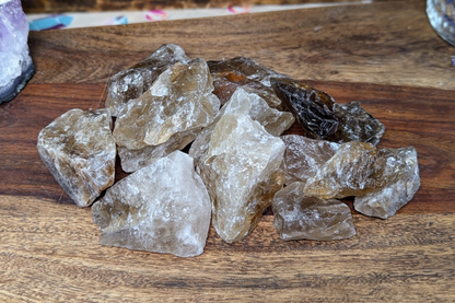 Citrine (Natural) Rough Pieces
