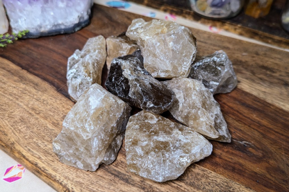 Citrine (Natural) Rough Pieces