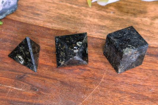 Nuummite Geometry Set - 5-pc