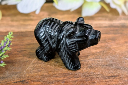 Obsidian Bear