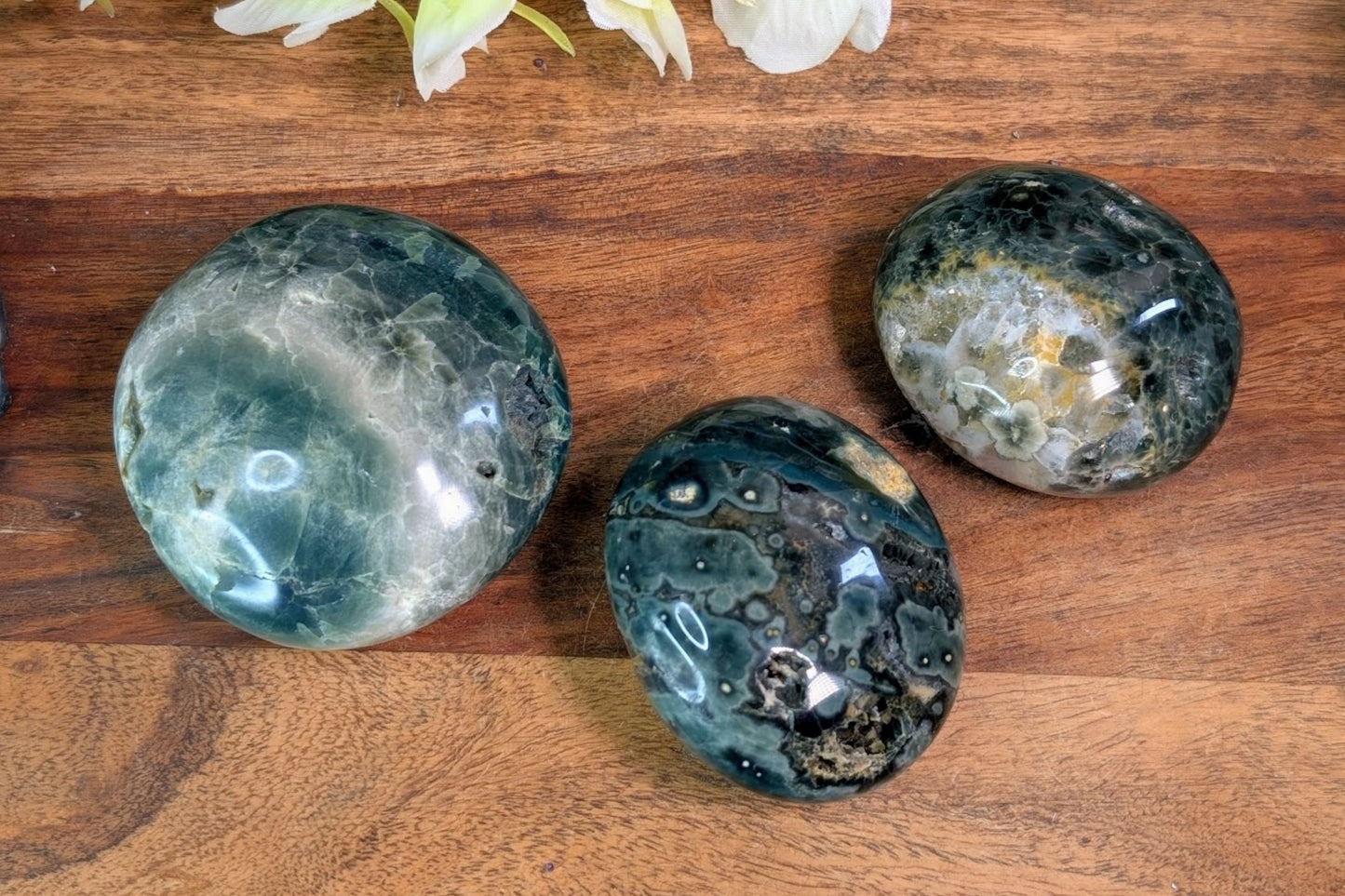 Ocean Jasper Palm Stone