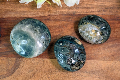 Ocean Jasper Palm Stone