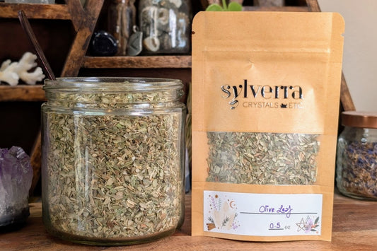 Olive Leaf - 0.5 oz Bag