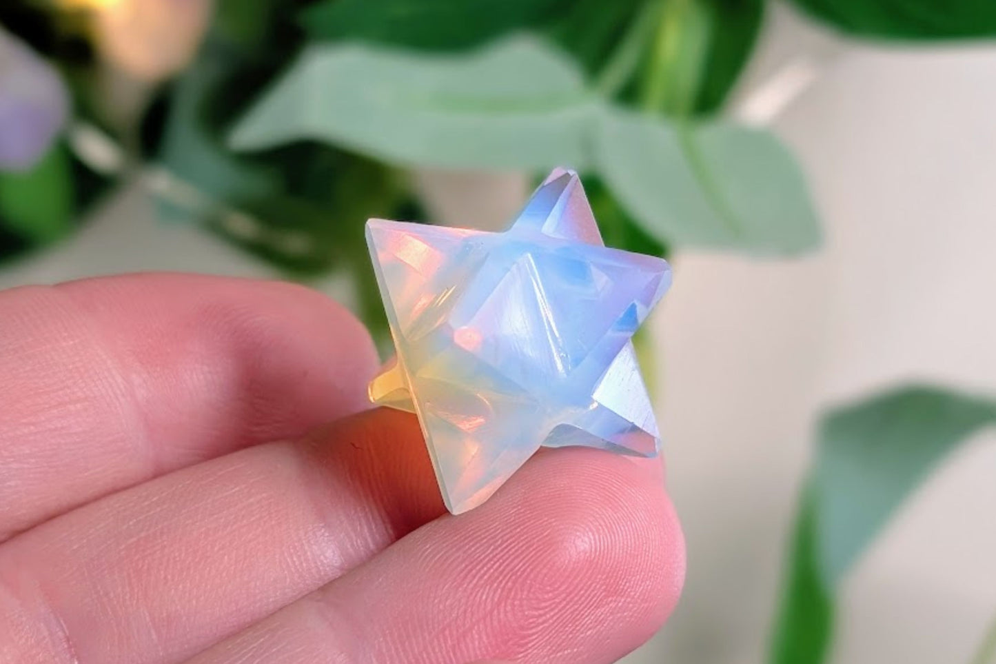 Opalite Star Tetrahedron