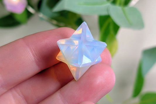 Opalite Star Tetrahedron