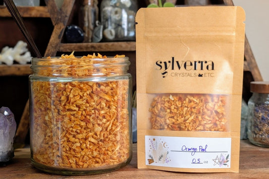 Orange Peel - 0.5 oz Bag