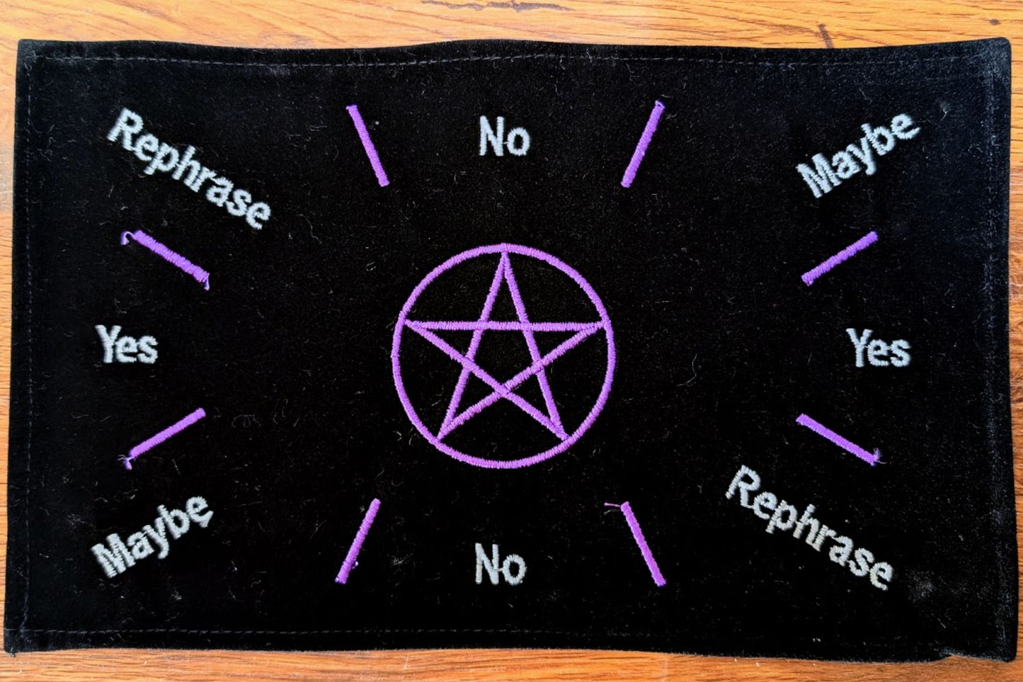 Pendulum Mat with Pentacle