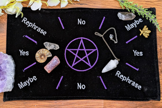 Pendulum Mat with Pentacle