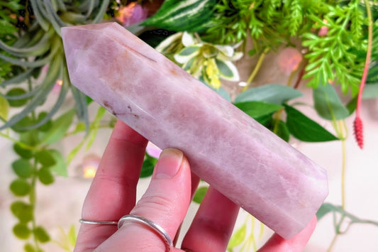 Pink Amethyst Point