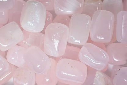 Pink Calcite Tumbled - Set of 2
