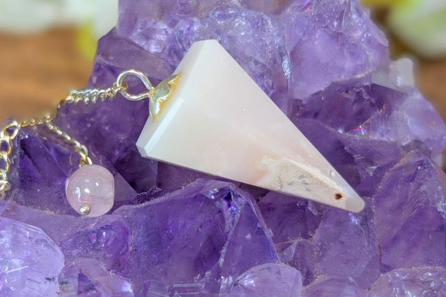 Pink Opal Pendulum