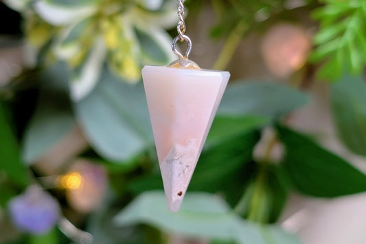 Pink Opal Pendulum