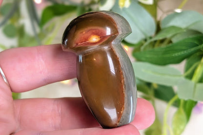 Polychrome Jasper Mushroom