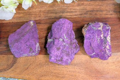 Purpurite Rough Specimen