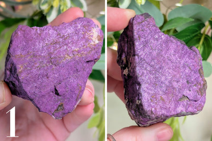 Purpurite Rough Specimen