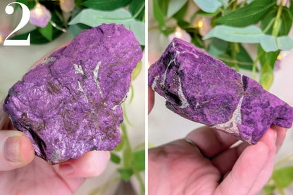 Purpurite Rough Specimen
