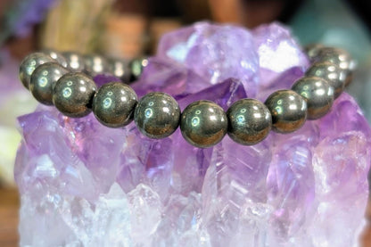 Pyrite Bracelet