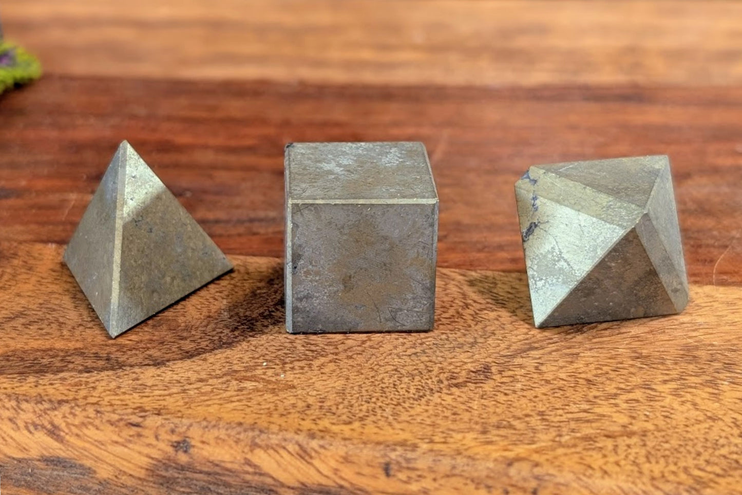 Pyrite Geometry 5-Piece Set