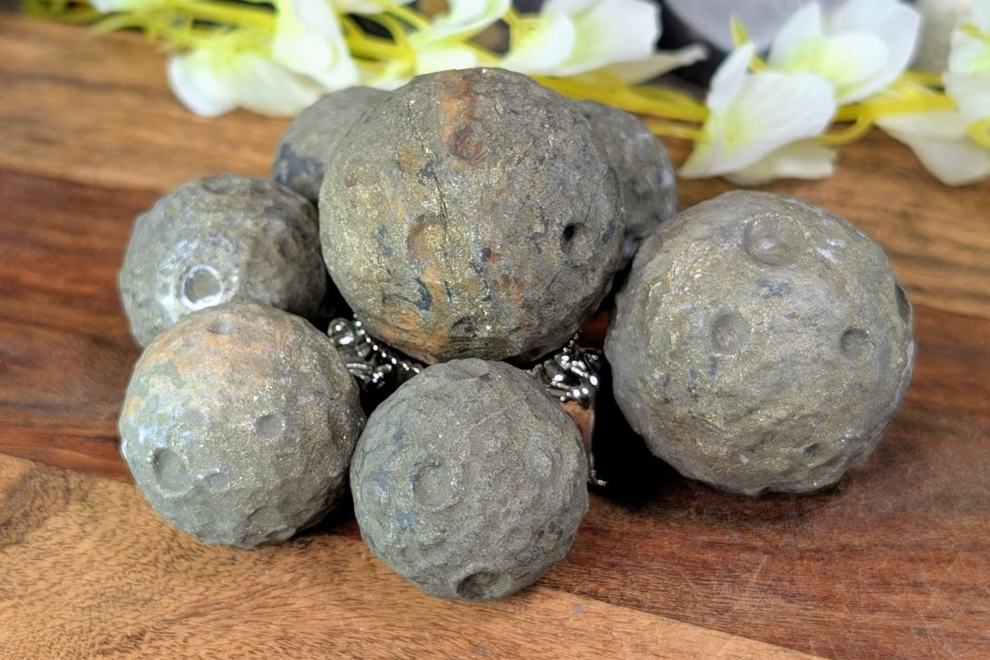 Pyrite Moon Sphere