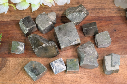 Pyrite Cubes