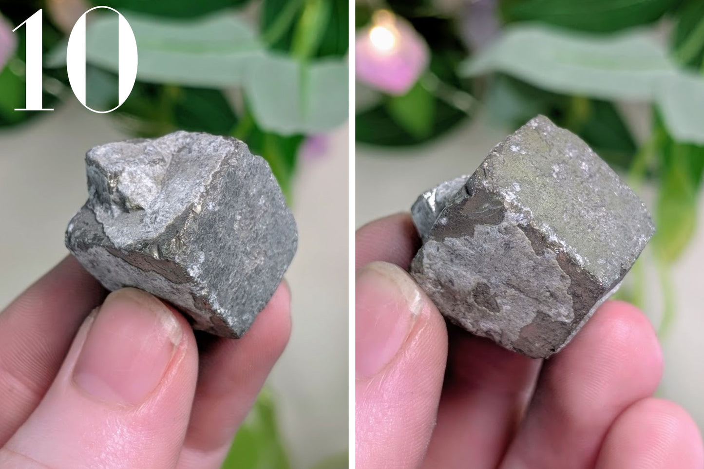 Pyrite Cubes