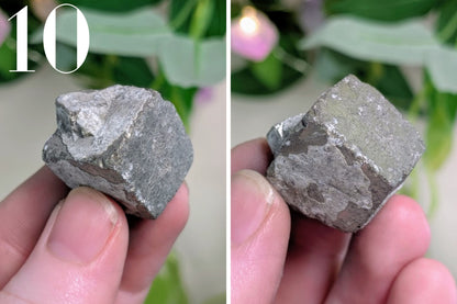 Pyrite Cubes