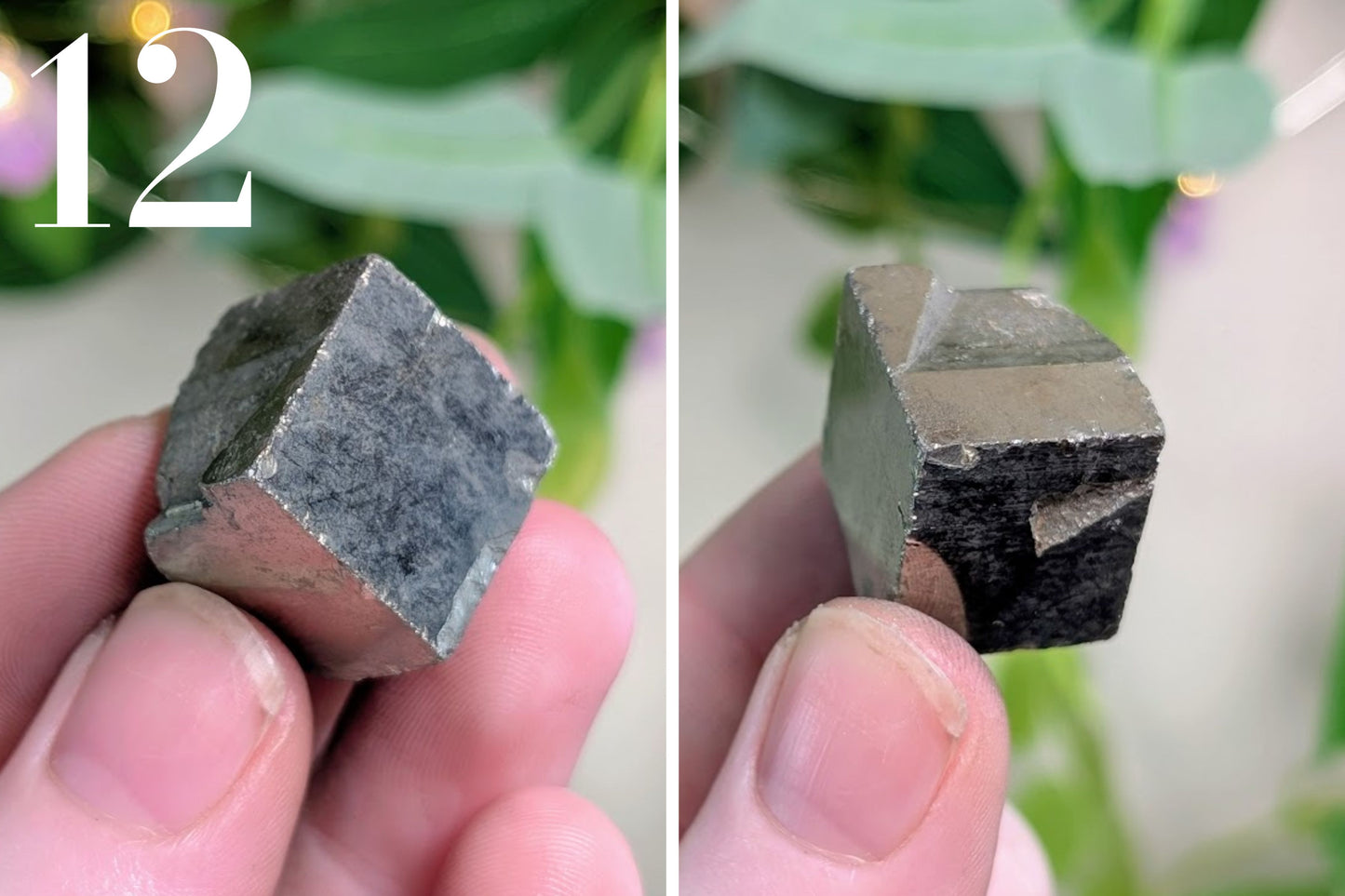 Pyrite Cubes