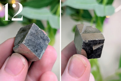 Pyrite Cubes